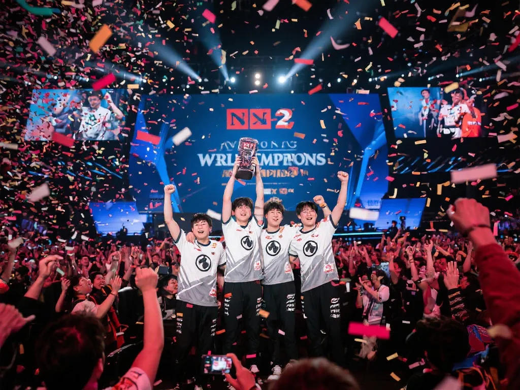 风暴逆流：EGG在《Dota2》世界锦标赛中书写中国新传奇