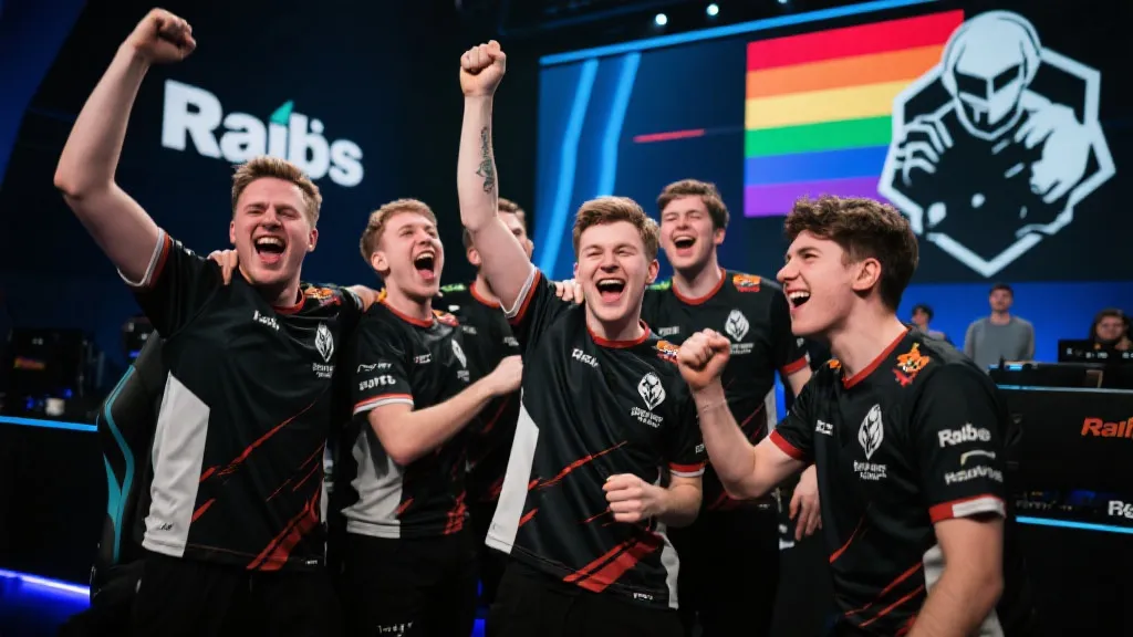 《Rainbow Six Siege》Six Invitational：当战术碰撞幽默，电竞也疯狂