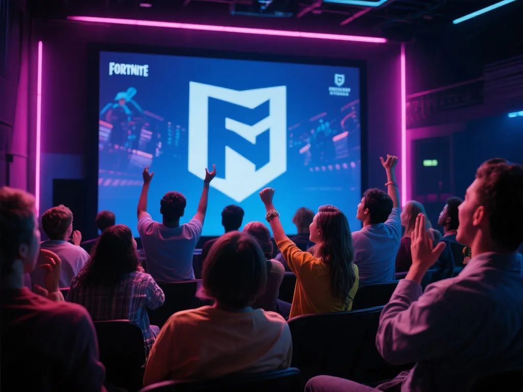 《堡垒之夜》世界总决赛：屏幕前的史诗海啸，你也是其中一滴水吗？