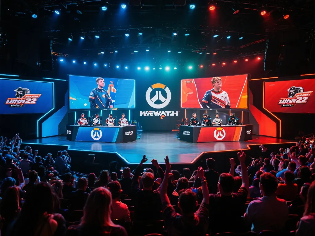 积分榜风云再起：谁能在《守望先锋2》欧洲夏季赛夺冠？