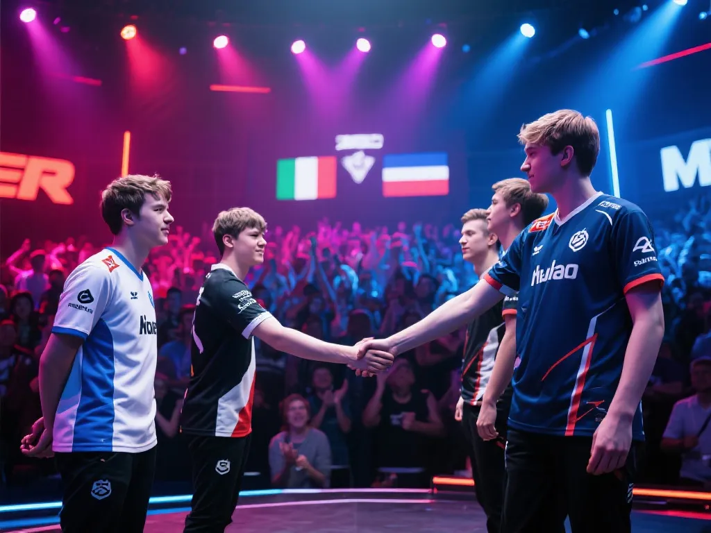 当召唤师峡谷遇见国际范儿：英雄联盟全球总决赛的跨国队友日常